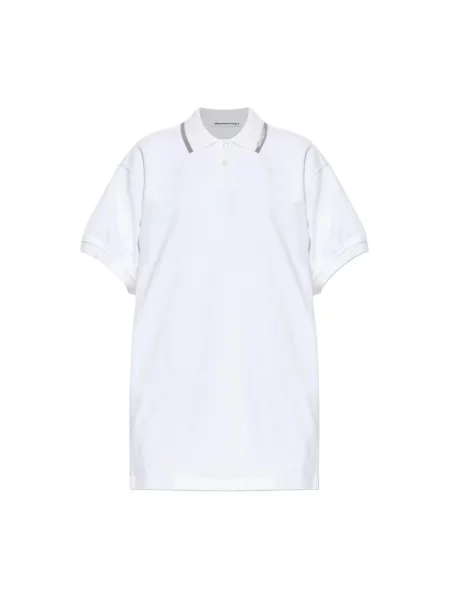 Sukienka mini T By Alexander Wang biała