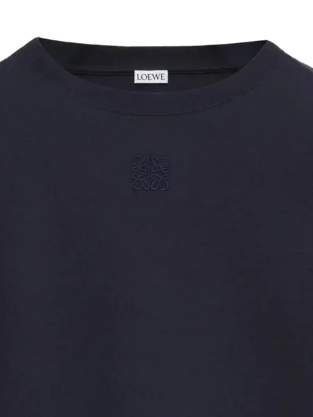 Tricou Loewe asimetric negru