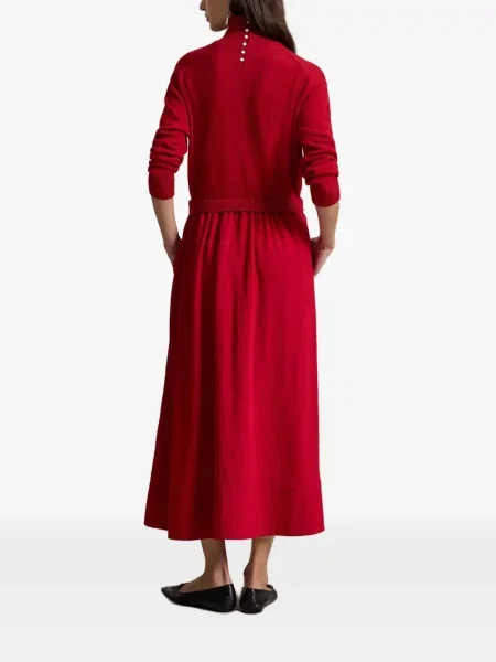Hálós kockás pólóing Polo Ralph Lauren nyomtatás fekete