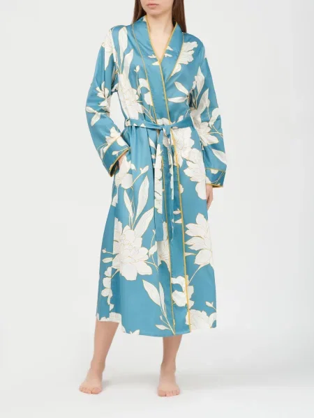 Халат Fable Eve блакитний
