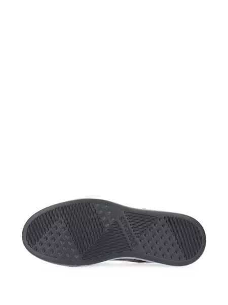 Sneakerși Doucal's din piele de căprioară gri