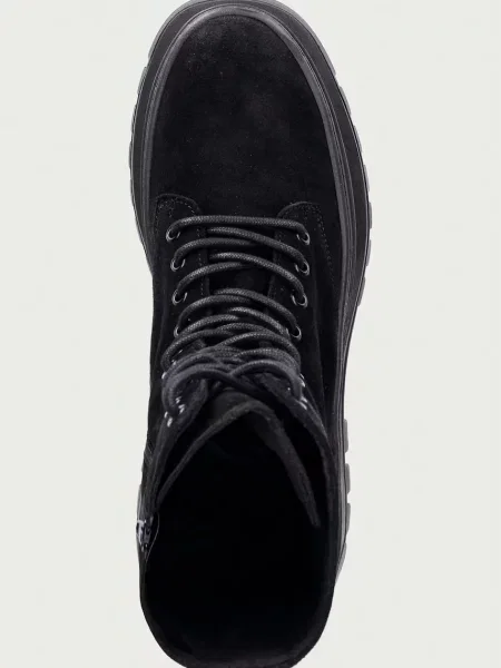 Замшевые ботинки Steve Madden на платформе