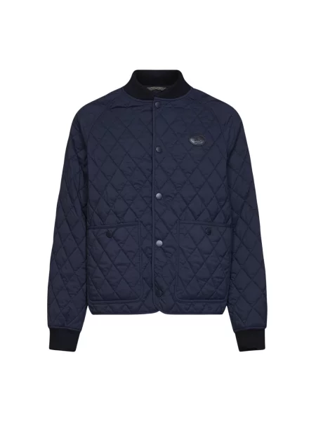 Kurtka bomber Burberry niebieski