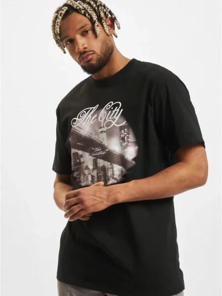 Majica Mister Tee črna