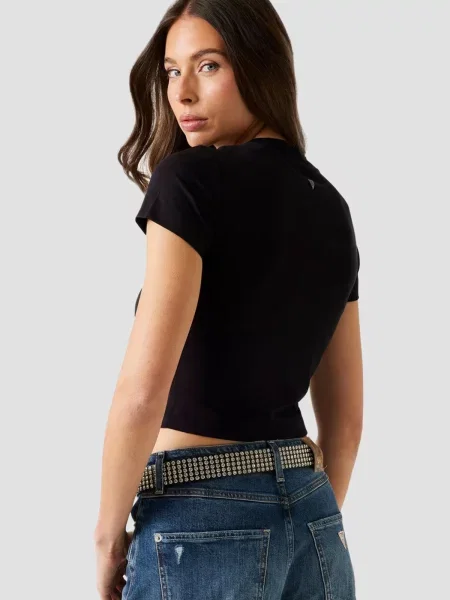 Футболка Guess черная