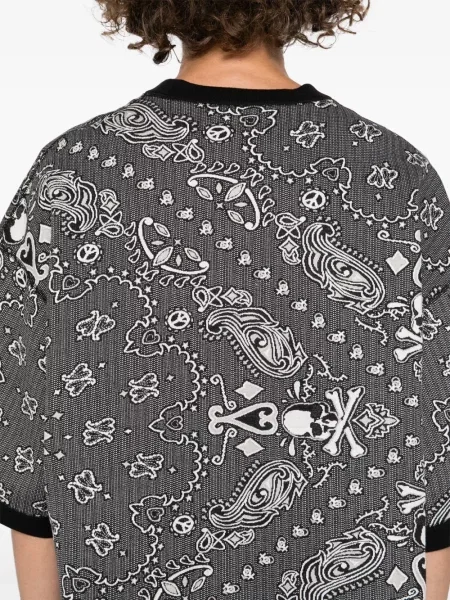 Tricou Mastermind World scurt negru