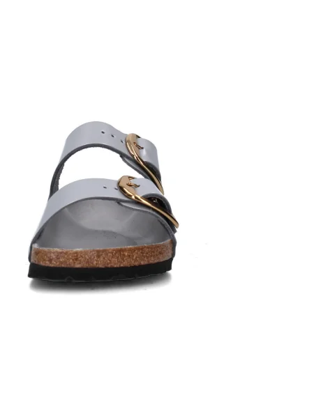 Šľapky Birkenstock sivá
