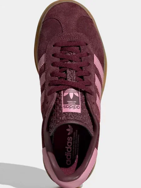 Adidas Originals GAZELLE BOLD кросівки дитячі замшеві