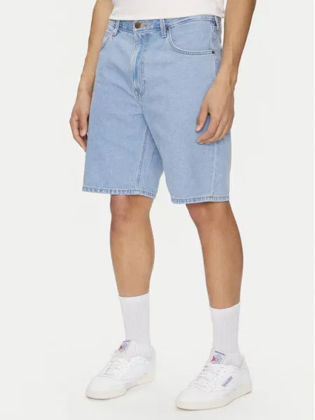 Jeans kratke hlače Lee modra