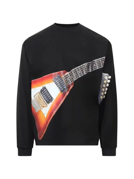 Hanorac Doublet cu imagine negru