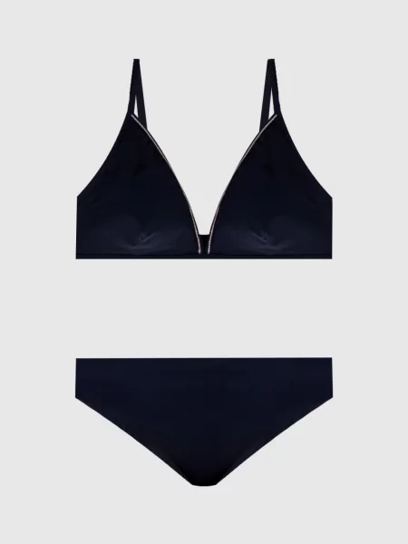 Купальник з ланцюжком моніль Peserico синій