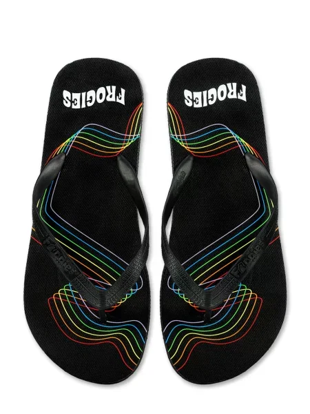 Japonke Frogies črna