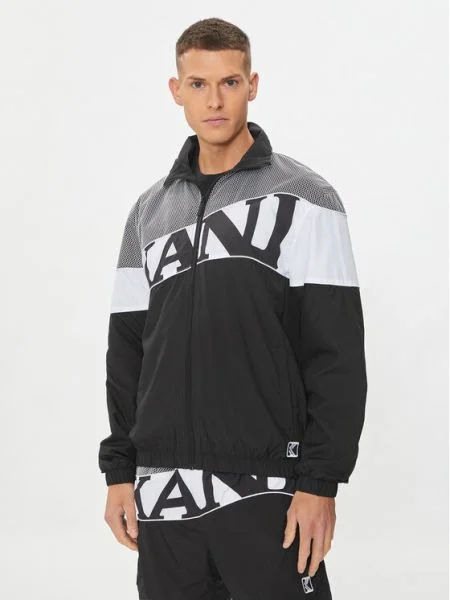 Geacă de vânt Karl Kani negru