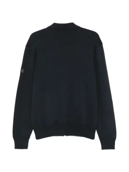 Gulerat cardigan Marc O'polo albastru
