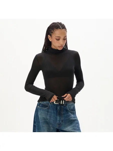 Блузка Cropp черная
