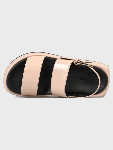 Босоножки Furla бежевые