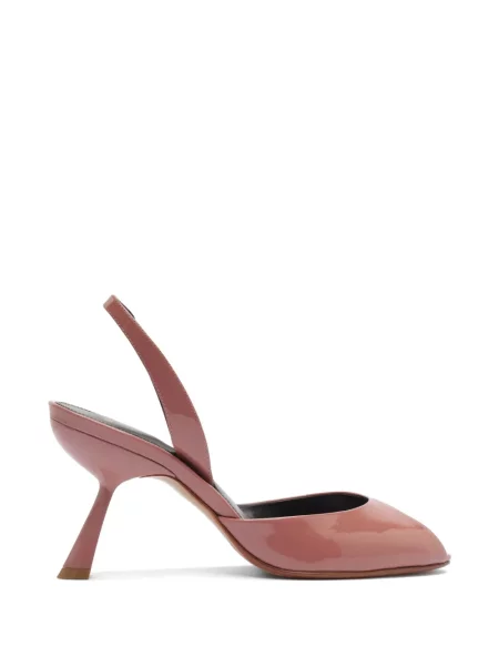 Pantofi cu toc Alexandre Birman slingback roz