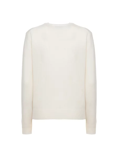 Saint Barth Swetry Kobieta S New Queen Sweater beżowy