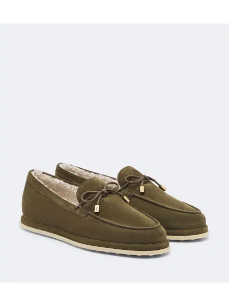 Loafersy Tod's zelená