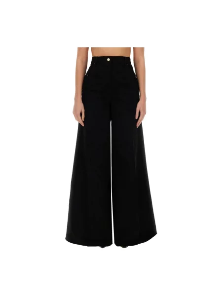 Spodnie Nina Ricci czarne