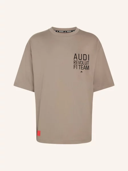 ADIDAS SPORTSWEAR Funkční tričko AU EF GR II brokátová / černá khaki