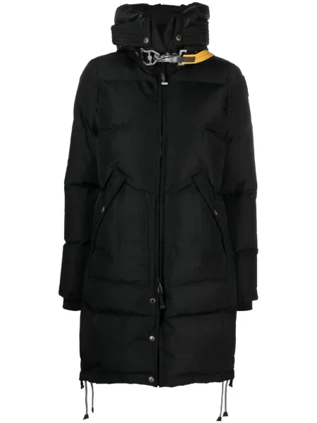 Lung geacă cu puf Parajumpers negru