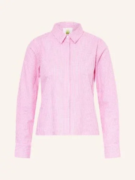 Princess Goes Hollywood Bluzka Z Kamieniami Ozdobnymi rosa biała