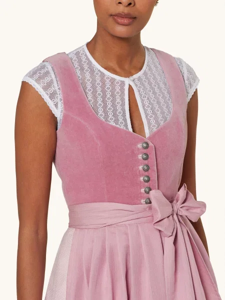 Hammerschmid Dirndl Halenka Dunja Z Krajky bílá