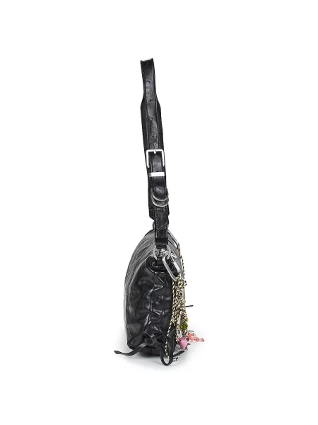 Geanta crossbody Desigual negru