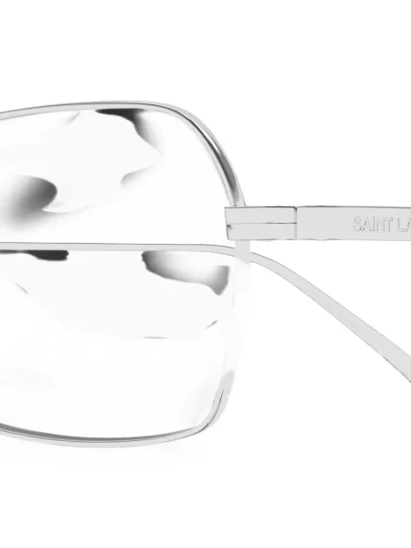Ochelari de soare Saint Laurent Eyewear cu imprimeu geometric