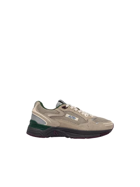 Sneakersy Autry beżowe