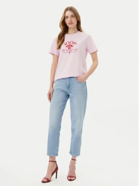 Tričko Joop! Jeans růžové