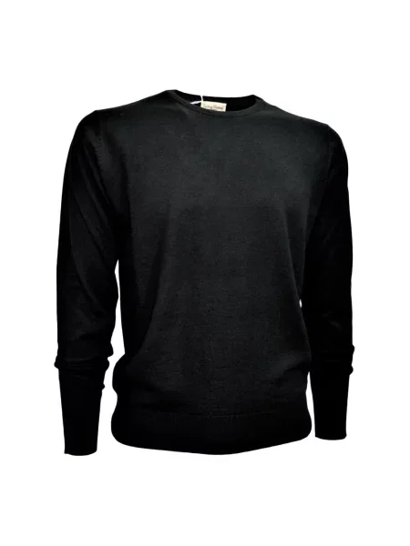 Sweter Cashmere Company wełniany czarny