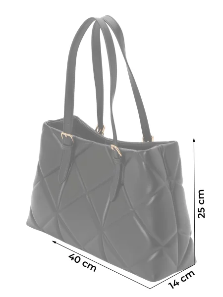 Shopper kabelka Love Moschino čierna