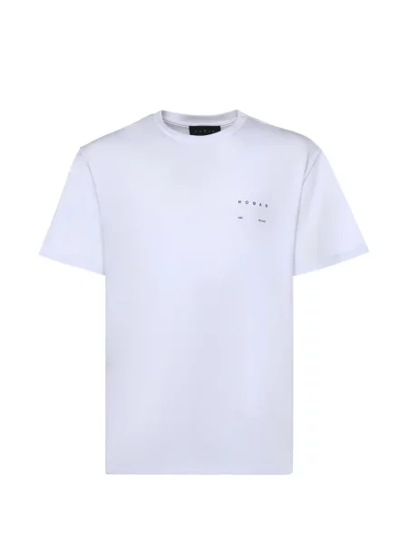 Koszulka Hogan z nadrukiem biała