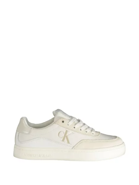 Sneakerși Calvin Klein alb