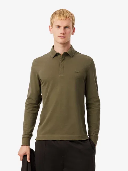 Поло Lacoste червоний