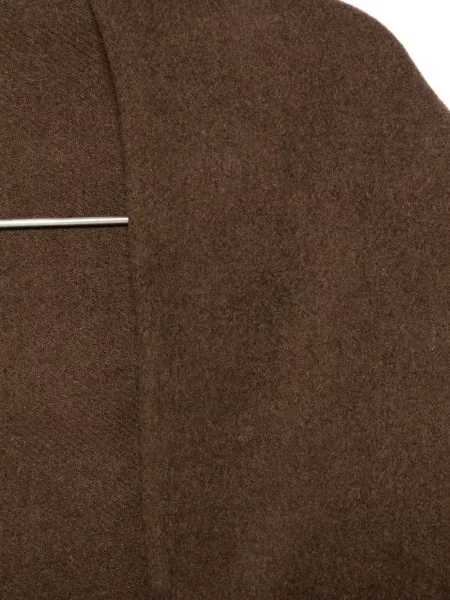 Fular The Garment de lână maro