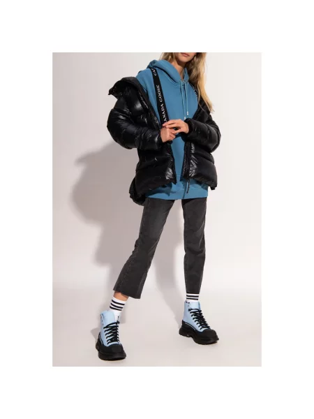 Canada Goose Lekka Kurtka Puchowa Cypress grau czarna
