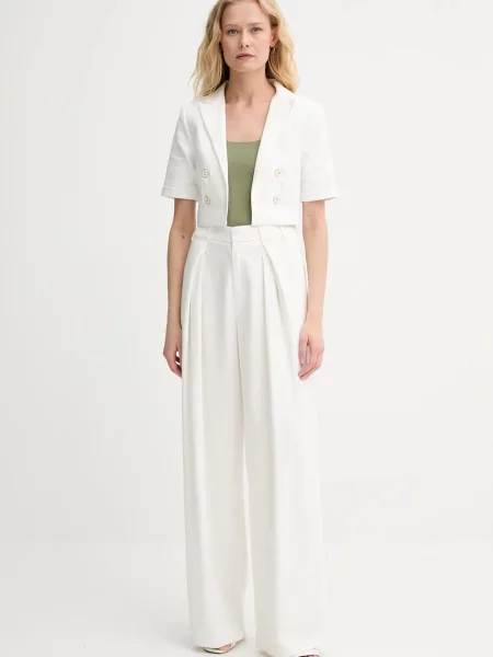 Піджак Morgan без застібки однотонний VTIVI.F білий