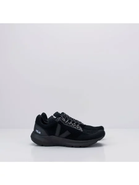 Dzianinowe sneakersy Veja czarne