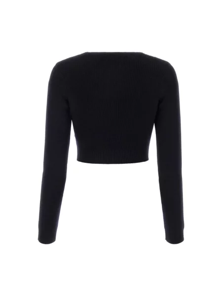 Sweter Jil Sander wełniany niebieski