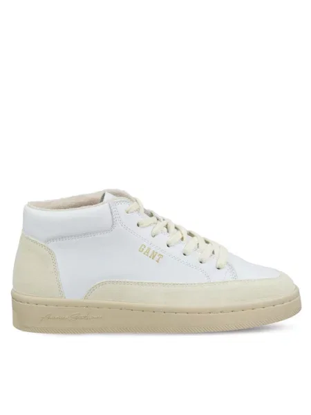 Sneakersy Gant białe