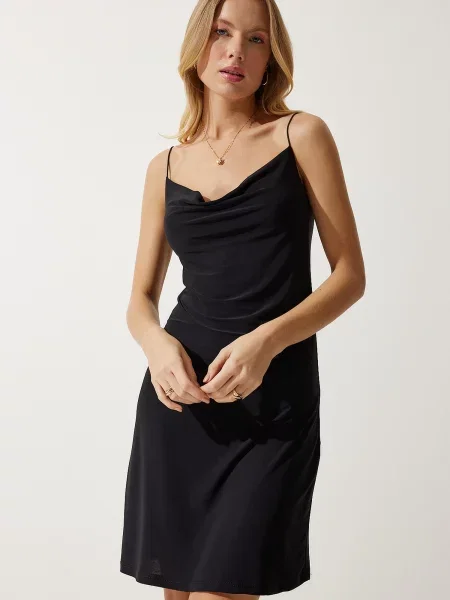 Haljina Happiness İstanbul crna