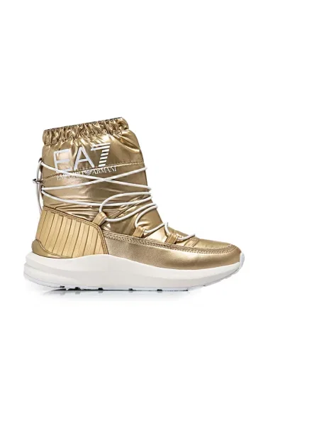 Botki Emporio Armani Ea7 żółte