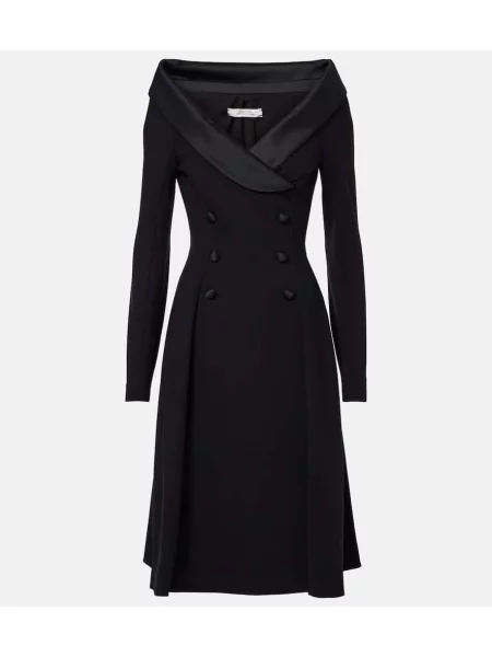 Rochie maxi Dorothee Schumacher de costum negru