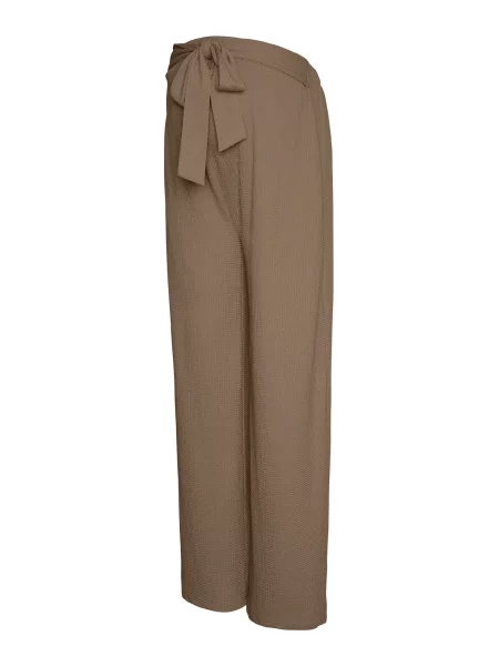 MAMALICIOUS Hlače MLSELIMA' siva