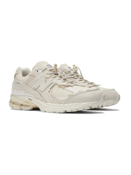 Sneakersy New Balance zamszowe beżowe