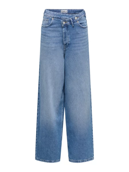 Only Petite Jeans ONLELLA-AMBER denim albastru