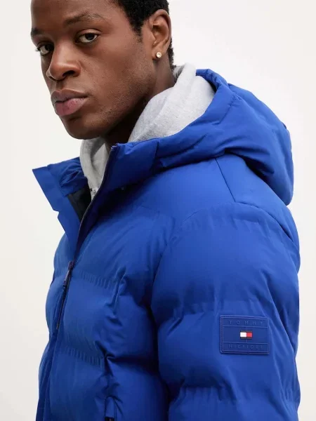 Меланжевый свитер Pepe Jeans с капюшоном серый
